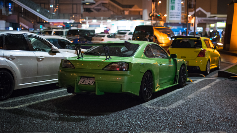 Illustration for article titled Japan's Halloween Car Party Is Out Of This World